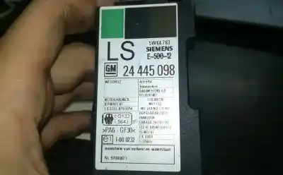 Second-hand car spare part ELECTRONIC MODULE for OPEL CORSA C (X01)  OEM IAM references 24445098  