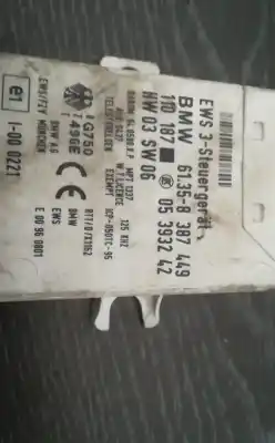 Second-hand car spare part ECU ENGINE CONTROL for BMW 5 (E39)  OEM IAM references 61358387449  