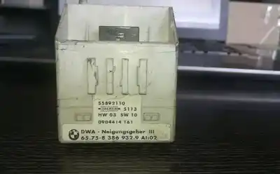 Peça sobressalente para automóvel em segunda mão CENTRALINA DE MOTOR UCE por BMW 3 (E46)  Referências OEM IAM HW03SW10  