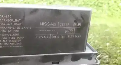 Peça sobressalente para automóvel em segunda mão caixa de fusíveis e relés por nissan qashqai / qashqai +2 i (j10, nj10, jj10e) 2.0 dci referências oem iam 284b7jd00b  