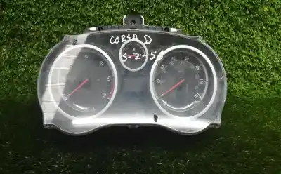Second-hand car spare part DASHBOARD for OPEL CORSA D (S07)  OEM IAM references   
