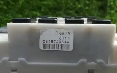 Second-hand car spare part fuse box unit for nissan note (e11, ne11) 1.4 oem iam references 284b7ax61a  
