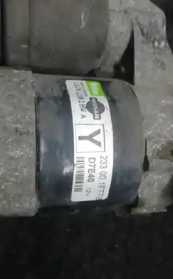 Pezzo di ricambio per auto di seconda mano motorino di avviamento per nissan note (e11, ne11) 1.4 riferimenti oem iam 233001f77b  
