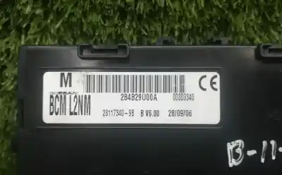 Tweedehands auto-onderdeel ecu motorcontroller voor nissan note (e11, ne11) 1.4 oem iam-referenties   