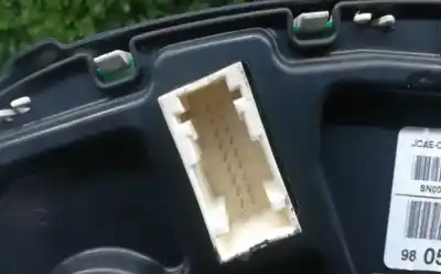 Second-hand car spare part dashboard for citroen c-elysee (dd_) 1.6 hdi 92 oem iam references 9805164080  