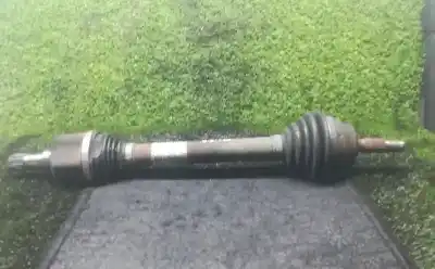 Second-hand car spare part front left transmission for citroen c-elysee (dd_) 1.6 hdi 92 oem iam references 9671573180