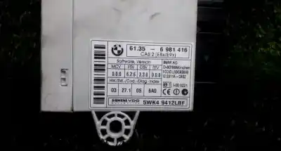 Second-hand car spare part ecu engine control for bmw 3 (e90) 318 d oem iam references   