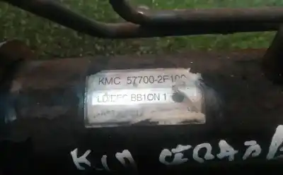 Second-hand car spare part steering box for kia cerato (ld) 1.6 crdi oem iam references   