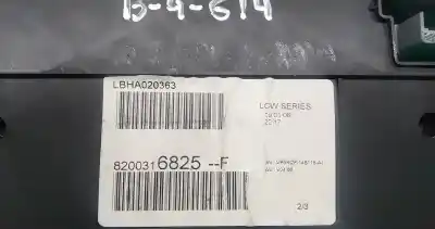 Second-hand car spare part dashboard for renault clio iii (br0/1, cr0/1) 1.2 16v (br02 br0j br11 cr02 cr0j cr11) oem iam references lbha020363  