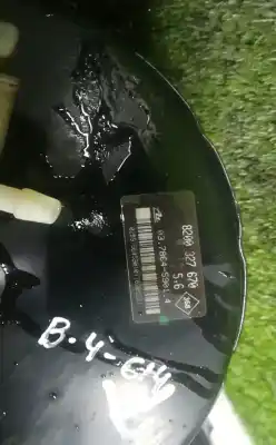 Second-hand car spare part brake servo for renault clio iii (br0/1, cr0/1) 1.2 16v (br02 br0j br11 cr02 cr0j cr11) oem iam references 8200327670  