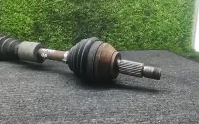 Автозапчастина б/у передня ліва трансмісія для ford focus i (daw, dbw) 1.6 16v посилання на oem iam   