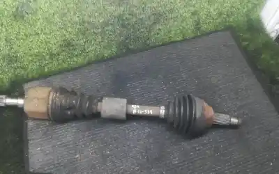 Автозапчастина б/у передня ліва трансмісія для ford focus i (daw, dbw) 1.6 16v посилання на oem iam   