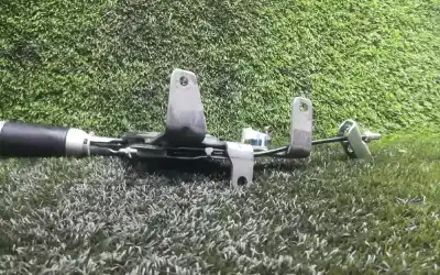 Pezzo di ricambio per auto di seconda mano leva del freno a mano per mini mini (r56) cooper d riferimenti oem iam   