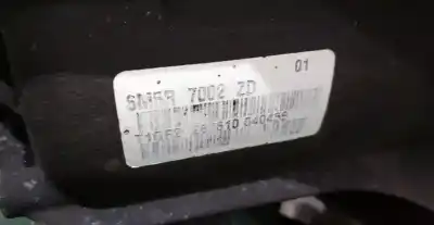 Автозапчасти б/у коробка передач за ford focus i (daw, dbw) 1.8 di / tddi ссылки oem iam 6m5r7002zd  