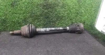 Peça sobressalente para automóvel em segunda mão transmissão dianteira esquerda por toyota corolla compact (_e10_) 1.3 xli 16v (ee101) referências oem iam 