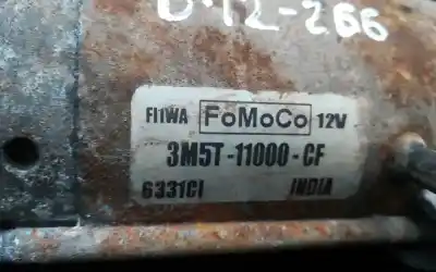 Second-hand car spare part starter motor for ford focus c-max (dm2) 1.6 tdci oem iam references 3m5t-11000-cf  