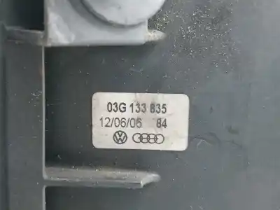 Автозапчастина б/у опора повітряного фільтра для audi a4 b7 (8ec) 2.0 tdi посилання на oem iam 03g133835  