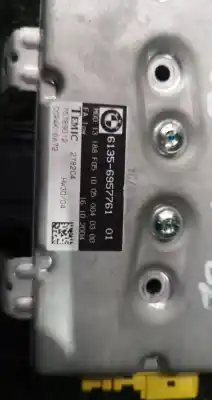 Second-hand car spare part ecu engine control for bmw 5 touring (e61) 525 d oem iam references 6135695776101  