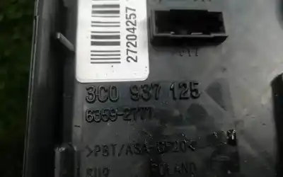 Second-hand car spare part fuse box unit for volkswagen passat variant (3c5) 1.9 tdi oem iam references 3c0937125  
