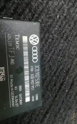 Автозапчасти б/у блок управления двигателем за volkswagen passat variant (3c5) 1.9 tdi ссылки oem iam 3co907530e  