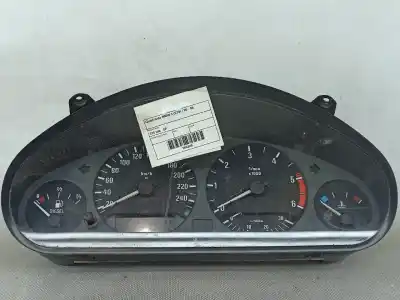 Pièce détachée automobile d'occasion COMPTEUR DE VITESSE TABLEAU DE BORD pour BMW 3 (E36)  Références OEM IAM 87001306DZM  