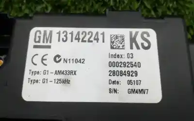 Автозапчасти б/у блок реле/предохранителей за opel corsa d (s07) 1.3 cdti (l08 l68) ссылки oem iam 13142241  