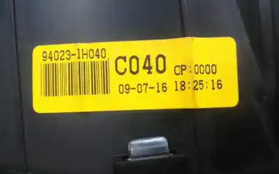 Автозапчастина б/у панель інструментів для kia ceed sw (ed) 1.4 посилання на oem iam 94023-1h040  