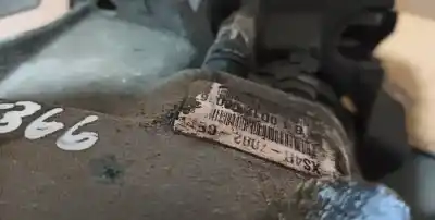 Автозапчастина б/у коробка передач для ford focus i (daw, dbw) 1.4 16v посилання на oem iam xs4r7002ce  