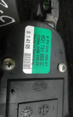 Автозапчастина б/у педальний потенціометр для audi a3 (8l1) 1.9 tdi посилання на oem iam 6q1721503  
