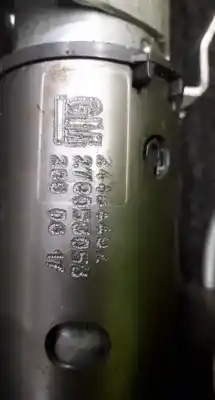 Автозапчастина б/у рульва колонка для opel astra h gtc (a04) 1.3 cdti (l08) посилання на oem iam 24454402