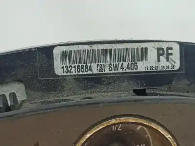 Second-hand car spare part dashboard for opel astra h gtc (a04) 1.3 cdti (l08) oem iam references 13216684  