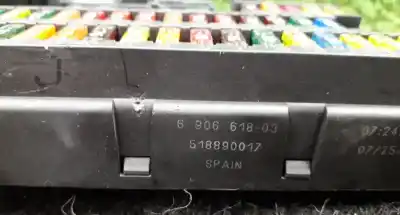 Second-hand car spare part fuse box unit for bmw 5 touring (e61) 520 d oem iam references 690661803  
