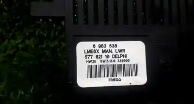 Second-hand car spare part ecu engine control for bmw 5 touring (e61) 520 d oem iam references 6983538  