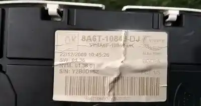Second-hand car spare part dashboard for ford fiesta vi (cb1, ccn) 1.4 tdci oem iam references   