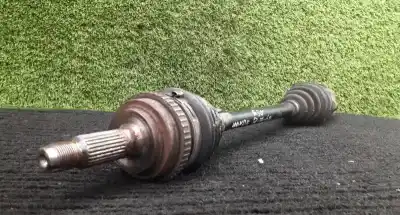 Peça sobressalente para automóvel em segunda mão transmissão dianteira esquerda por honda civic vii hatchback (eu, ep, ev) 1.4 is (ep1 eu5 eu7) referências oem iam   