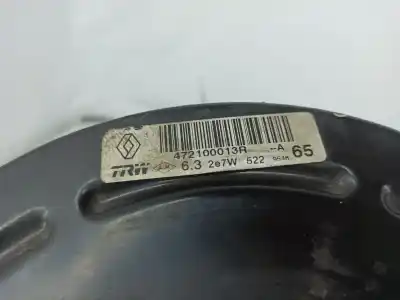 Автозапчастина б/у гальмівний серво для renault megane iii fastback (bz0/1_, b3_) 1.5 dci посилання на oem iam 472100013r  