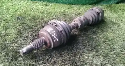 Peça sobressalente para automóvel em segunda mão transmissão dianteira esquerda por alfa romeo 156 (932_) 1.6 16v t.spark (932a4) referências oem iam 