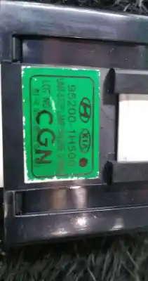 Second-hand car spare part ecu engine control for hyundai i30 (fd) 1.6 crdi oem iam references   