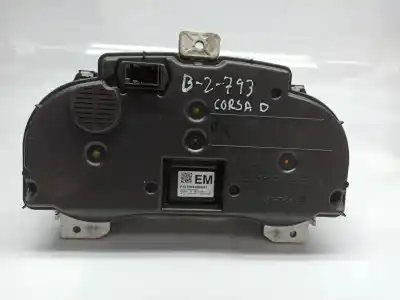 Автозапчастина б/у панель інструментів для opel corsa d (s07) 1.3 cdti (l08 l68) посилання на oem iam 1303304  