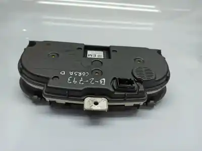 Автозапчастина б/у панель інструментів для opel corsa d (s07) 1.3 cdti (l08 l68) посилання на oem iam 1303304  