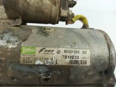 Pezzo di ricambio per auto di seconda mano motorino di avviamento per opel corsa d (s07) 1.3 cdti (l08 l68) riferimenti oem iam 55221292  