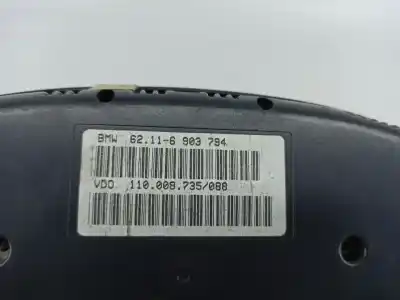 Peça sobressalente para automóvel em segunda mão quadrante por bmw 5 touring (e39) gasolina referências oem iam 87001313  