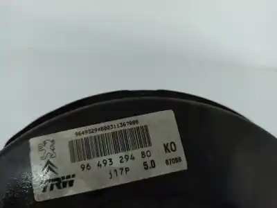 Автозапчастина б/у гальмівний серво для lancia y (840_) 1.2 (840aa 840af1a) посилання на oem iam 9649329480  