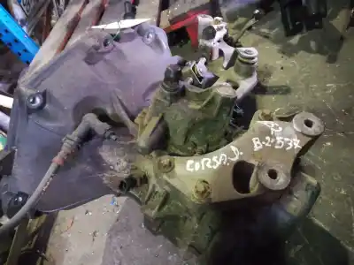 Pezzo di ricambio per auto di seconda mano riduttore per opel corsa d (s07) 1.2 (l08 l68) riferimenti oem iam 