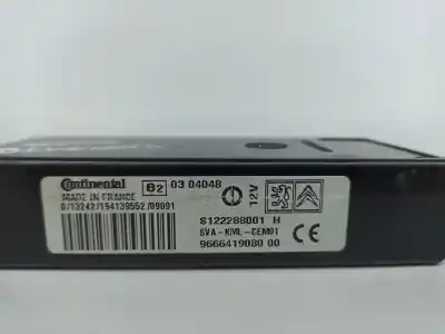 Second-hand car spare part bluetooth module for peugeot 308 sw i (4e_, 4h_) 1.6 hdi oem iam references s122288001h  