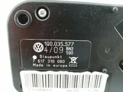 Second-hand car spare part ecu engine control for volkswagen eos (1f7) 1.4 16v tsi oem iam references   