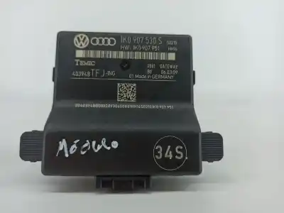 Peça sobressalente para automóvel em segunda mão centralina de motor uce por volkswagen eos (1f7) 1.4 16v tsi referências oem iam 1k0907530s