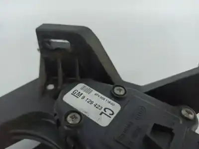 Автозапчасти б/у педальный потенциометр за opel corsa c (x01) 1.2 (f08 f68) ссылки oem iam 9129423  
