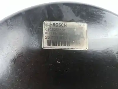 Автозапчастина б/у гальмівний серво для opel corsa d (s07) 1.2 (l08 l68) посилання на oem iam 0204051131  