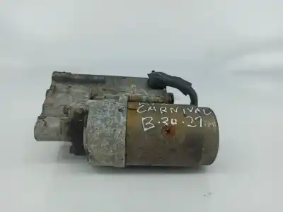 Peça sobressalente para automóvel em segunda mão motor de arranque por kia carnival i (up) 2.9 tdi referências oem iam 031114140